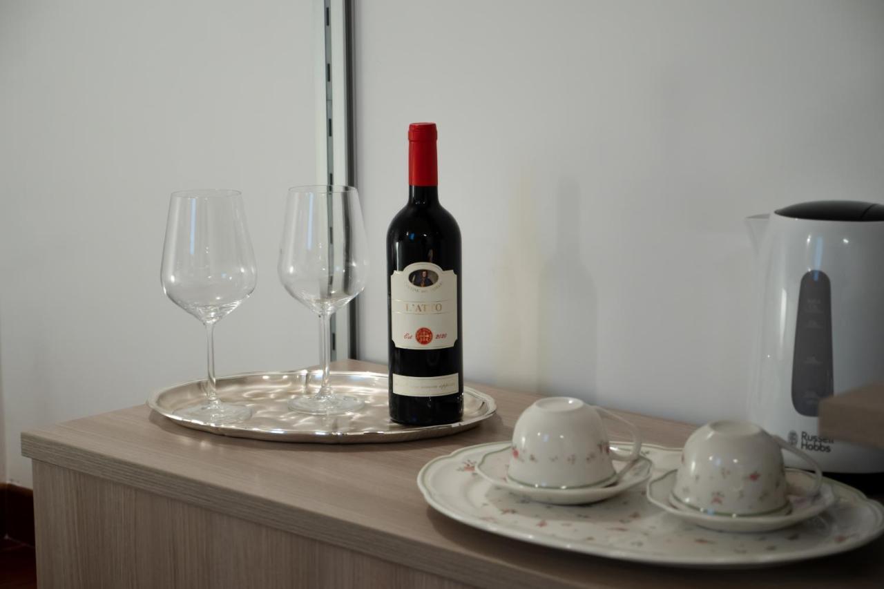 Tulliani Residenze Matera Bed and Breakfast Buitenkant foto