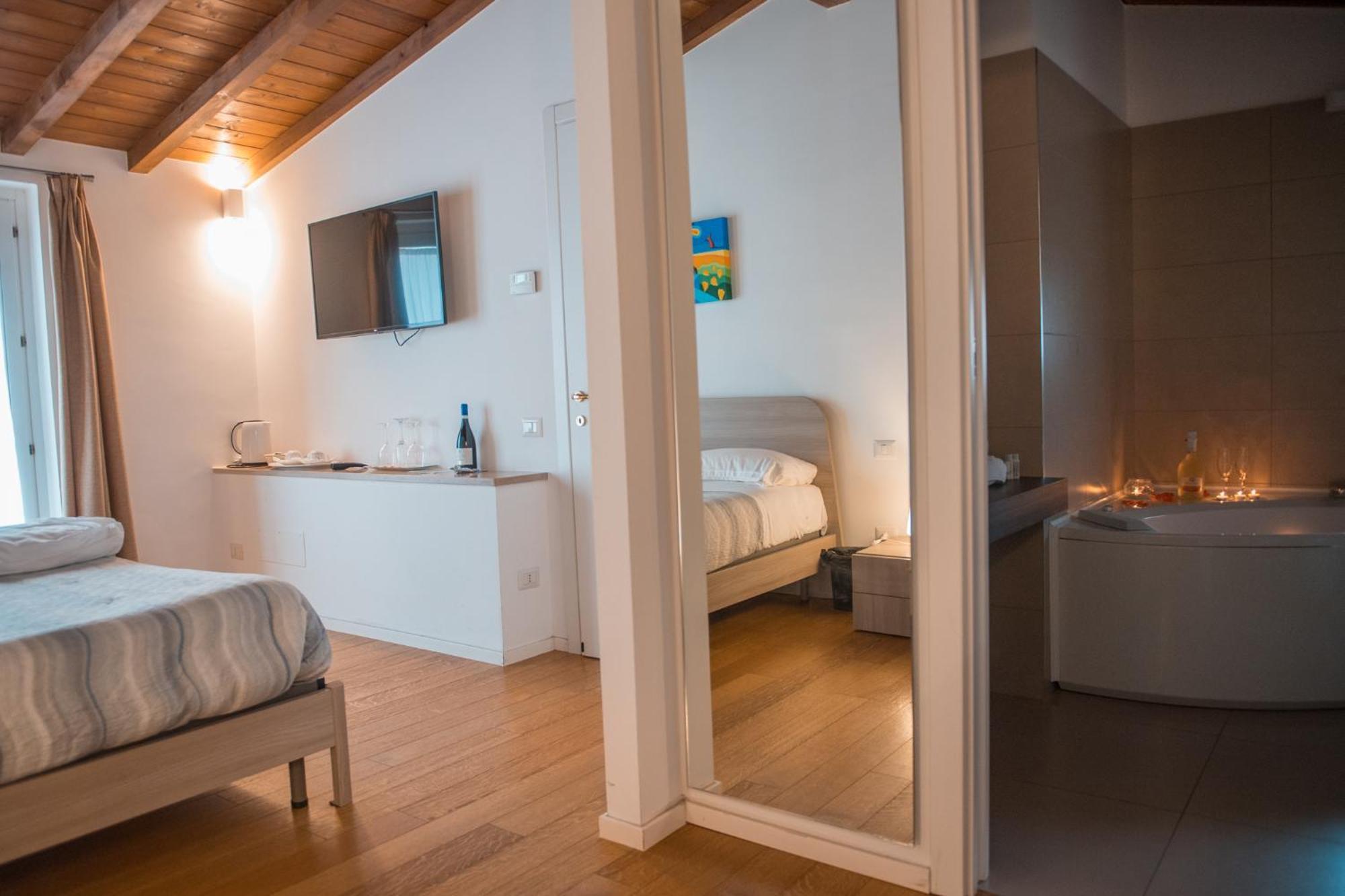Tulliani Residenze Matera Bed and Breakfast Buitenkant foto